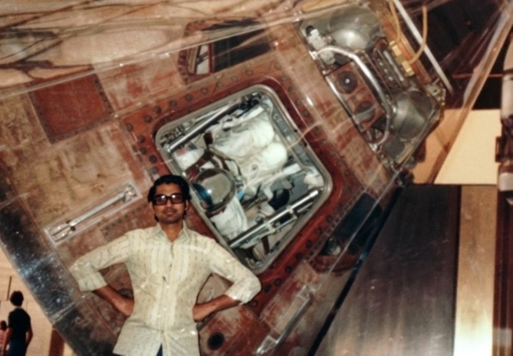 1978 While in NASA